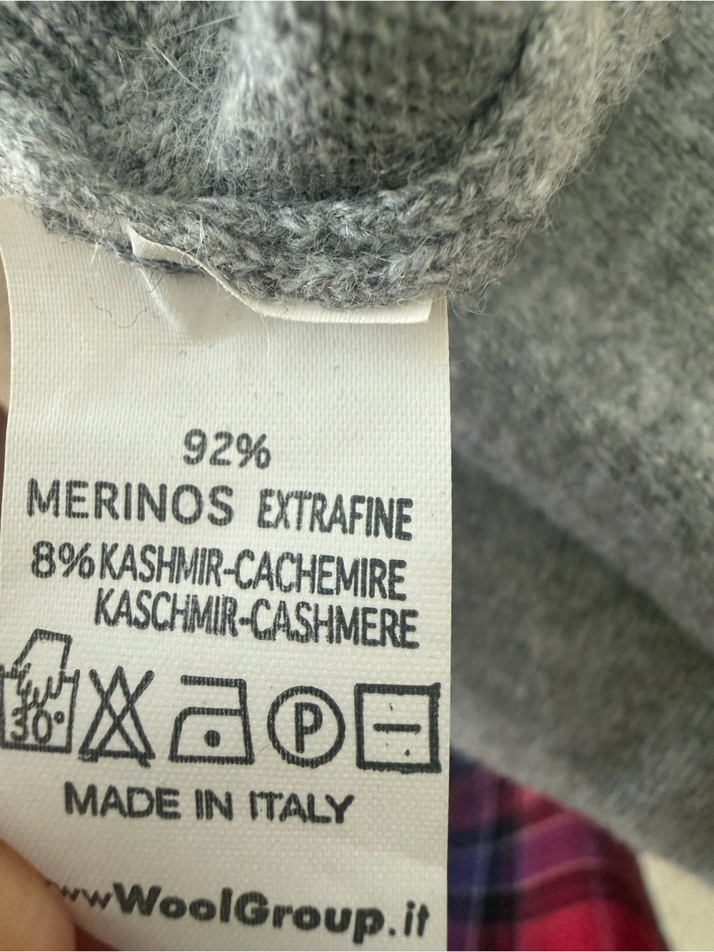 Daniele Fiesoli Italy Studded Merino Cashmere Cardigan XS - Picture 14 of 16